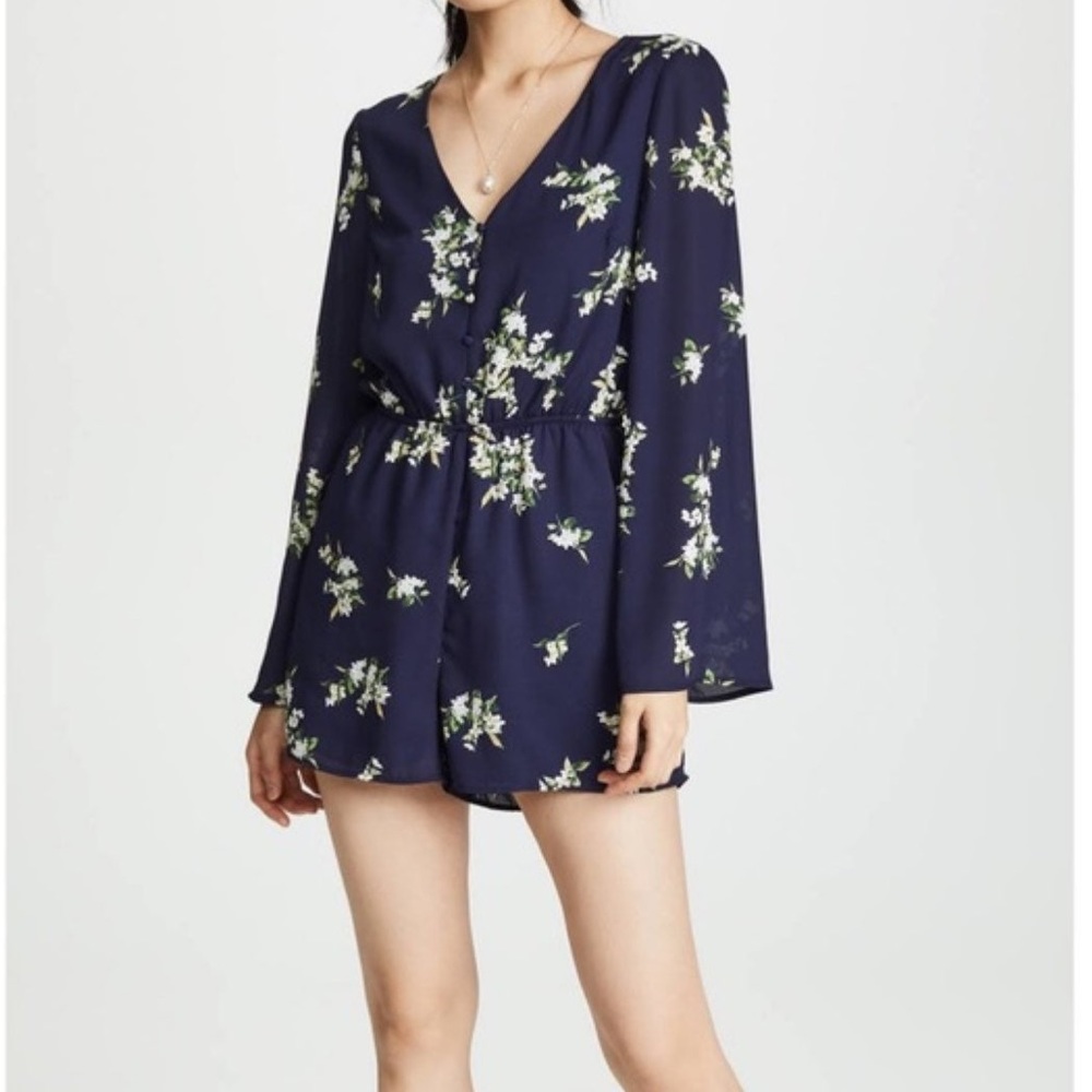 Cupcakes and Cashmere Dorene Romper